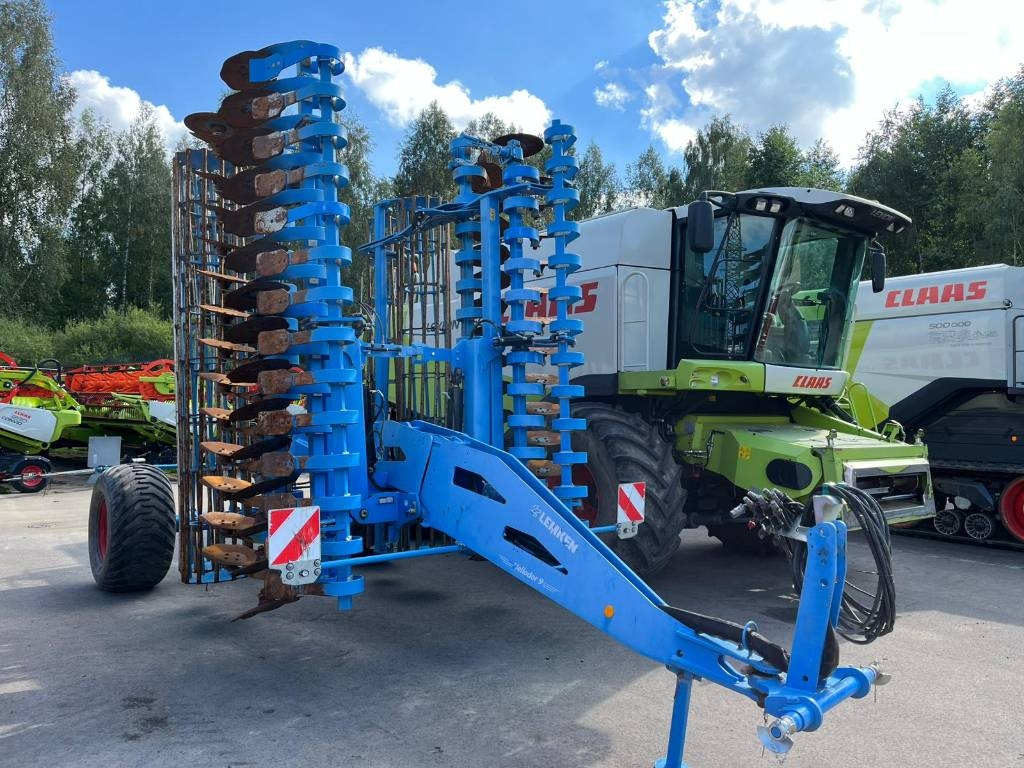 Lemken Heliodor 9/700 KA  - Дисковая борона: фото 3 Lemken Heliodor 9/700 KA  - Дисковая борона: фото 3