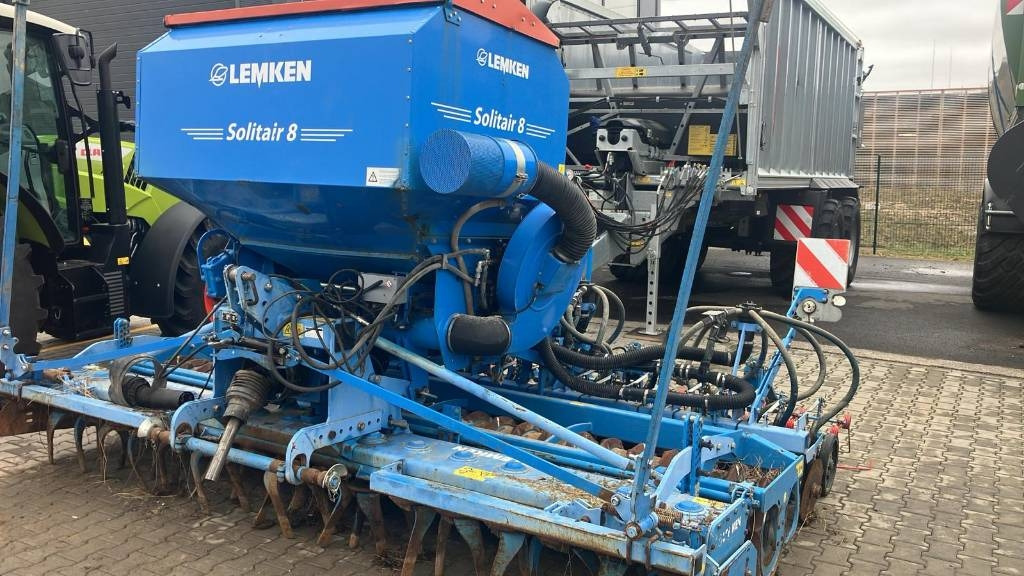 Lemken Solitair 8/400-DS 150 + Zirkon 12/400  - Сеялка: фото 1 Lemken Solitair 8/400-DS 150 + Zirkon 12/400  - Сеялка: фото 1