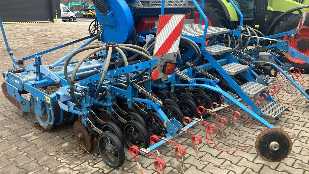 Lemken Solitair 8/400-DS 150 + Zirkon 12/400  - Сеялка: фото 5 Lemken Solitair 8/400-DS 150 + Zirkon 12/400  - Сеялка: фото 5