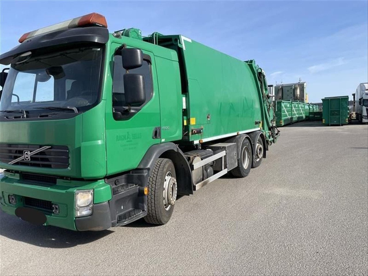 Baklastare Volvo FE 6x2 -2014 | NTM - Мусоровоз: фото 1 Baklastare Volvo FE 6x2 -2014 | NTM - Мусоровоз: фото 1