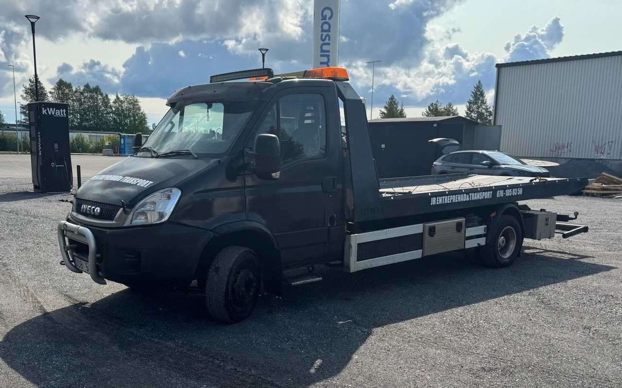 Bärgningsbil Iveco Daily 65C18 Chassi Cab 3.0 HPT Manuell, 176hk, 2008 | Reparationsobjekt - Эвакуатор: фото 1 Bärgningsbil Iveco Daily 65C18 Chassi Cab 3.0 HPT Manuell, 176hk, 2008 | Reparationsobjekt - Эвакуатор: фото 1