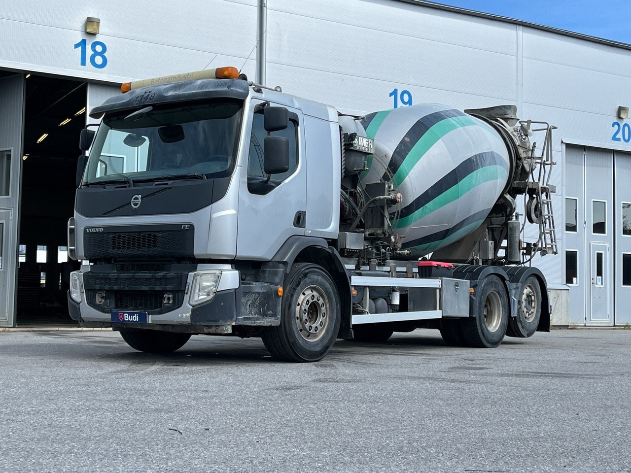 Betongbil Volvo FE 7.7 I-Shift -2014 | EXPORT ONLY - Автобетоносмеситель: фото 1 Betongbil Volvo FE 7.7 I-Shift -2014 | EXPORT ONLY - Автобетоносмеситель: фото 1