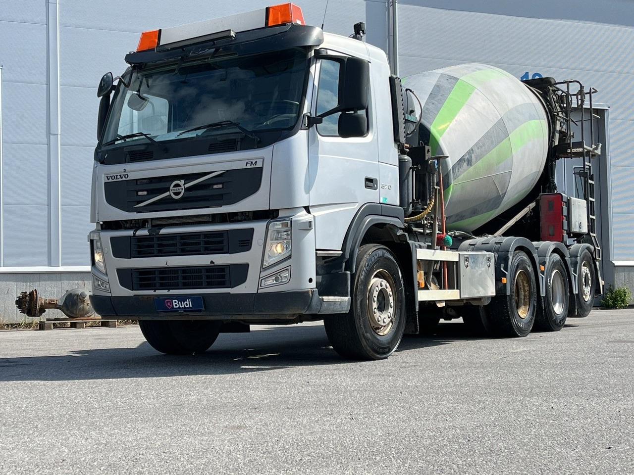 Betongbil Volvo FM 10.8 8x4 I-Shift -2011 | EXPORT ONLY - Автобетоносмеситель: фото 1 Betongbil Volvo FM 10.8 8x4 I-Shift -2011 | EXPORT ONLY - Автобетоносмеситель: фото 1
