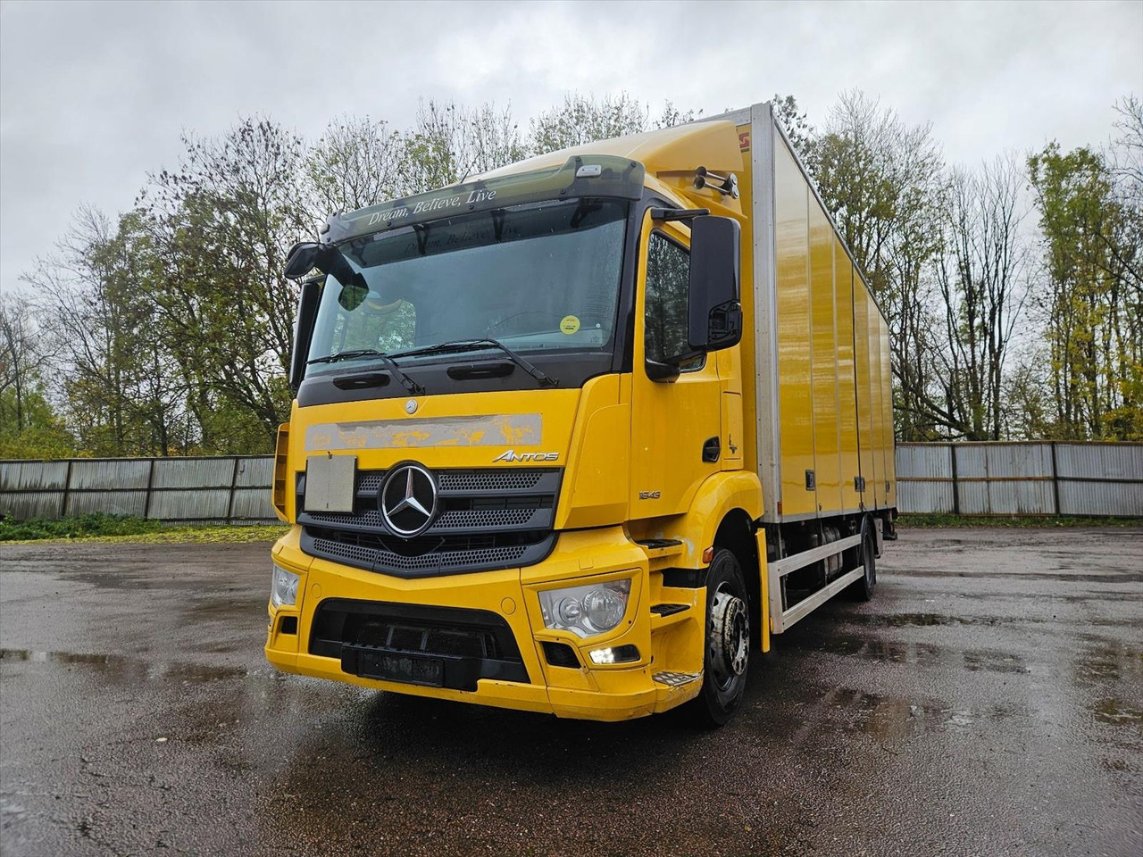 Distributionsbil Mercedes-Benz Antos 1843 -2014 | Zepro | Reparationsobjekt - Грузовик с закрытым кузовом: фото 1 Distributionsbil Mercedes-Benz Antos 1843 -2014 | Zepro | Reparationsobjekt - Грузовик с закрытым кузовом: фото 1