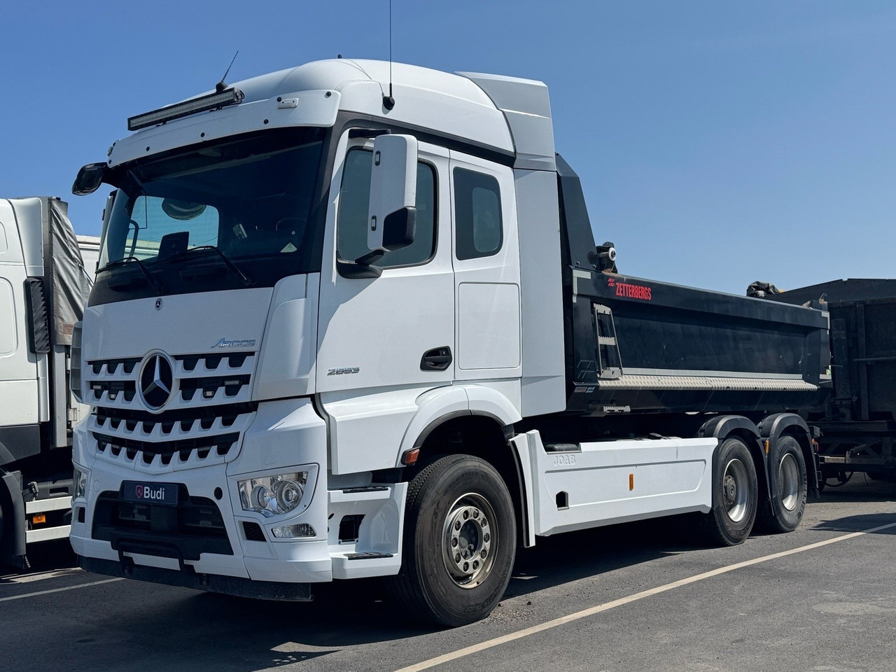 Tippbil Mercedes-Benz AROCS -2019 | DIESEL - Самосвал: фото 1 Tippbil Mercedes-Benz AROCS -2019 | DIESEL - Самосвал: фото 1