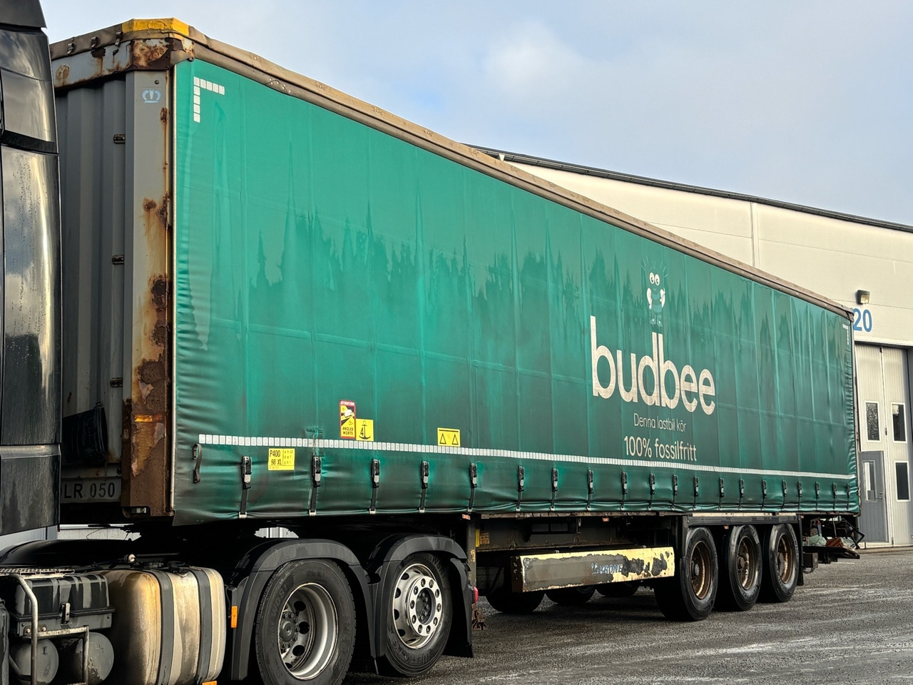 Trailer Krone SD PROFI-LINER -2012 - Тентованный полуприцеп: фото 1 Trailer Krone SD PROFI-LINER -2012 - Тентованный полуприцеп: фото 1