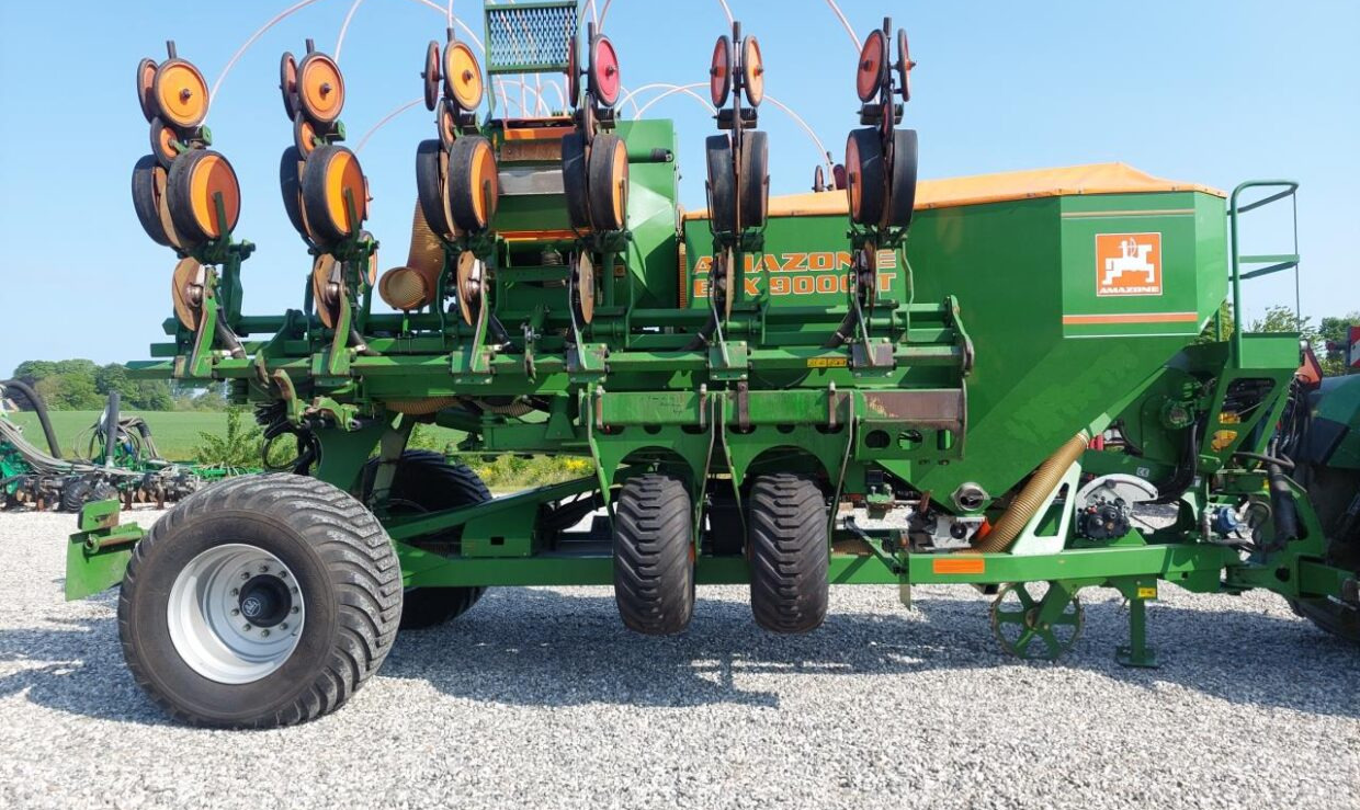 Amazone EDX 9000-T - 12 rækket - Сеялка точного высева: фото 3 Amazone EDX 9000-T - 12 rækket - Сеялка точного высева: фото 3