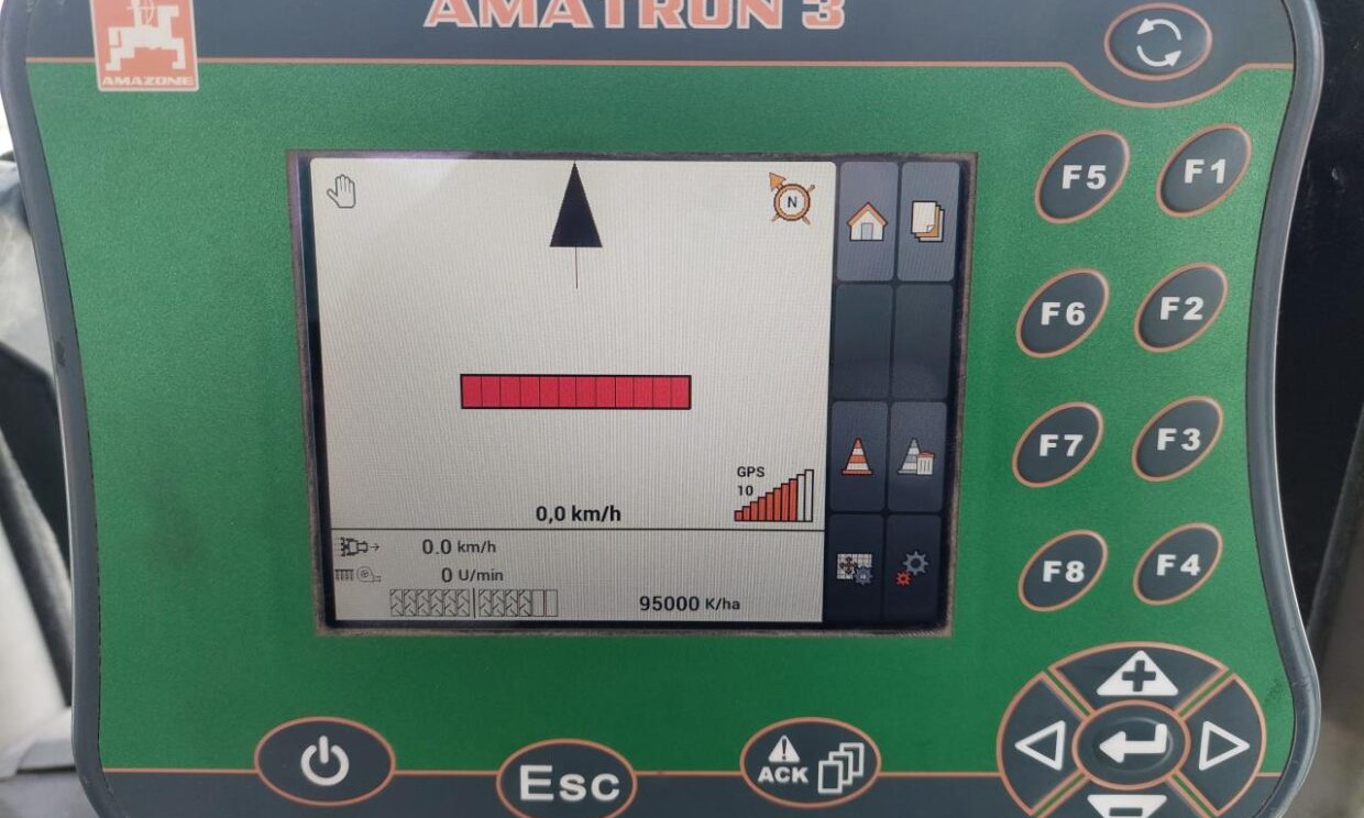 Сеялка точного высева Amazone EDX 9000-TC MED GPS: фото 14