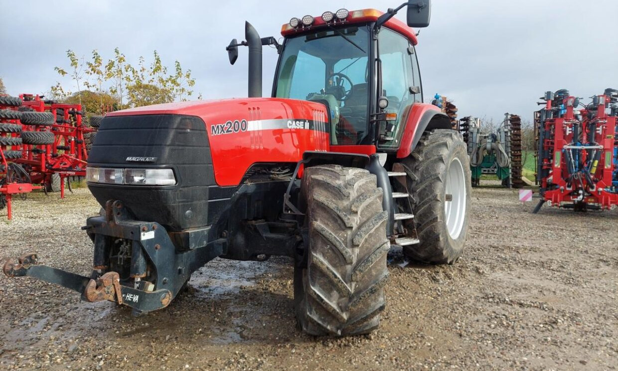 Case IH MAGNUM MX 200 - Трактор: фото 4 Case IH MAGNUM MX 200 - Трактор: фото 4