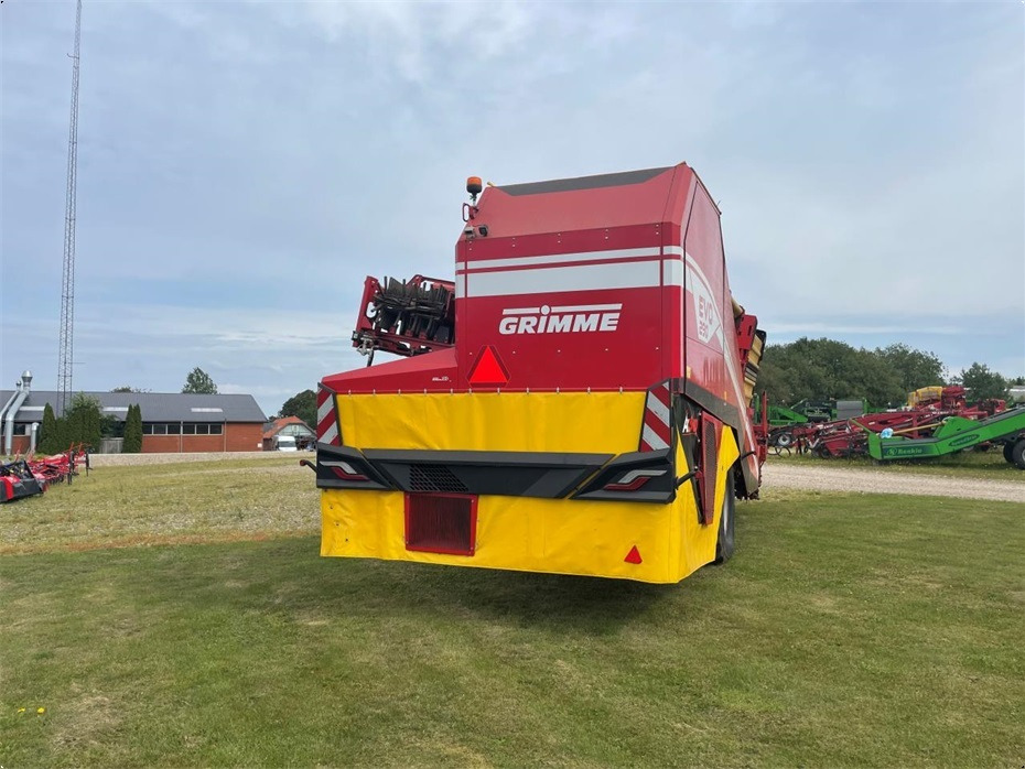Grimme
EVO 290 AirSep - Картофелеуборочный комбайн: фото 3 Grimme
EVO 290 AirSep - Картофелеуборочный комбайн: фото 3
