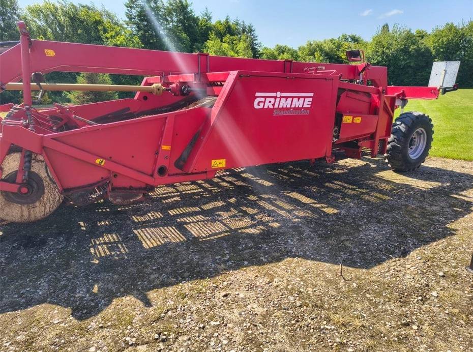Grimme RL3000 - Картофелеуборочный комбайн: фото 5 Grimme RL3000 - Картофелеуборочный комбайн: фото 5