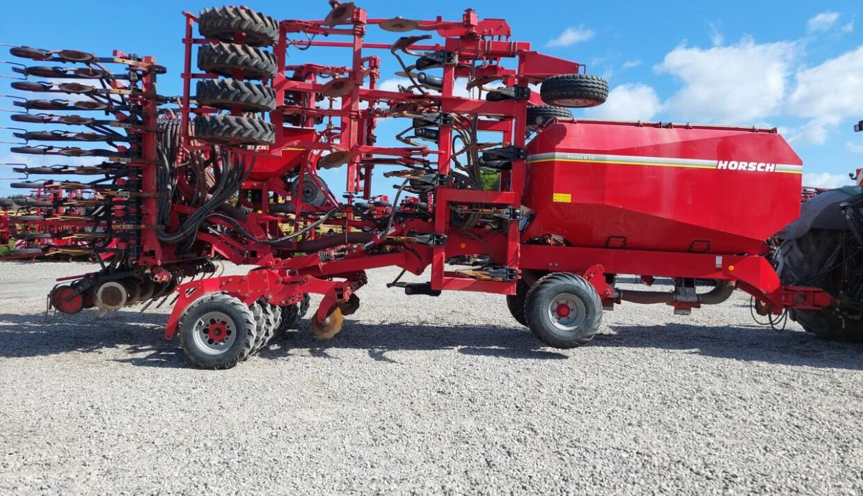 Horsch Focus 6 TD med DuoDrill - Сеялка: фото 4 Horsch Focus 6 TD med DuoDrill - Сеялка: фото 4