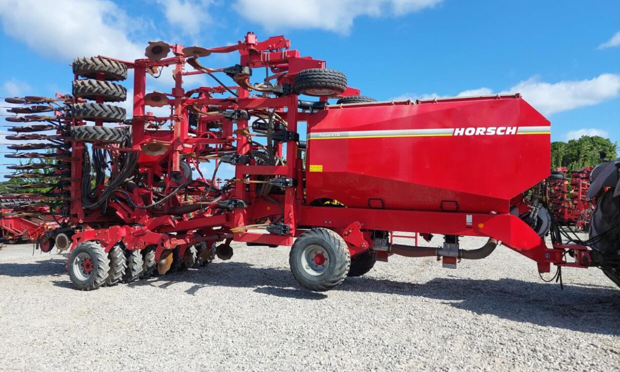 Horsch Focus 6 TD med DuoDrill - Сеялка: фото 3 Horsch Focus 6 TD med DuoDrill - Сеялка: фото 3