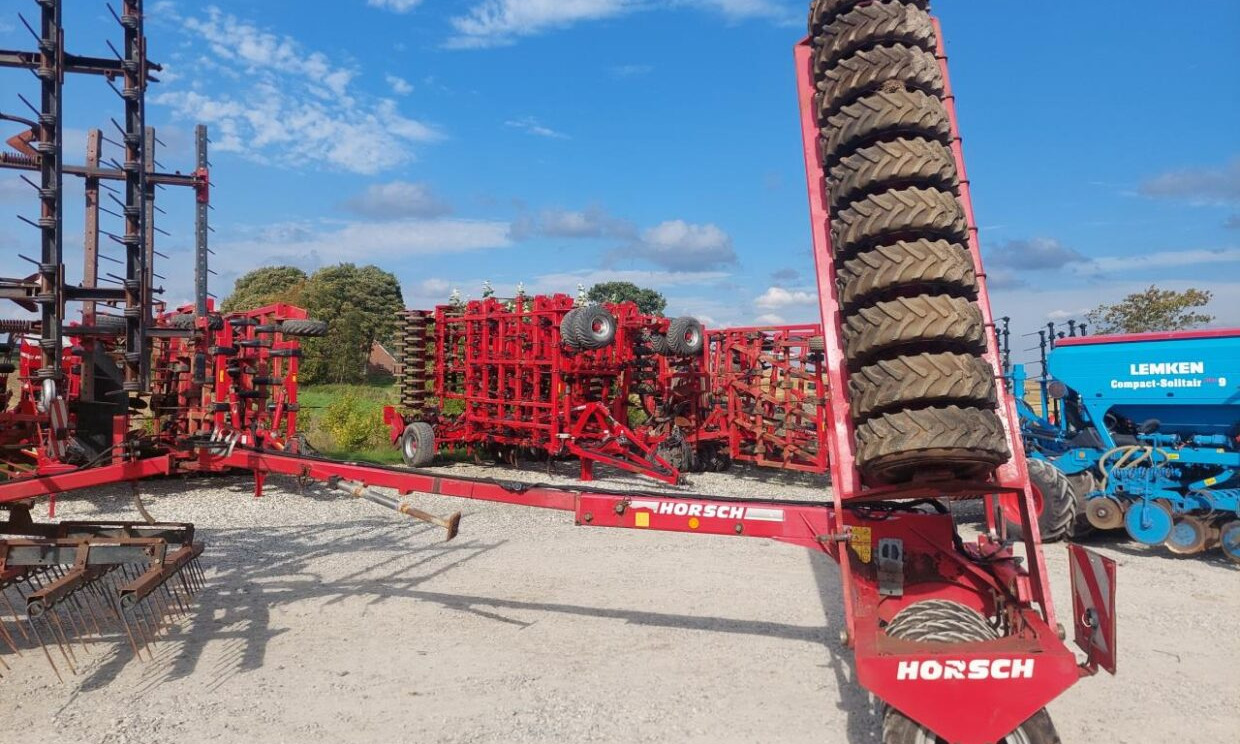 Horsch Optipack 8 AS - Полевой каток: фото 1 Horsch Optipack 8 AS - Полевой каток: фото 1