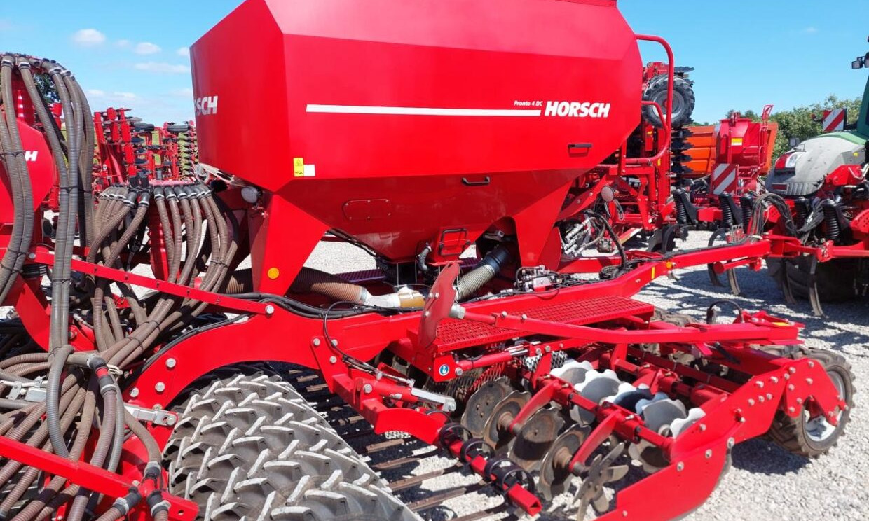 Horsch Pronto 4 DC GnF DuoDrill/Mono - Сеялка: фото 5 Horsch Pronto 4 DC GnF DuoDrill/Mono - Сеялка: фото 5