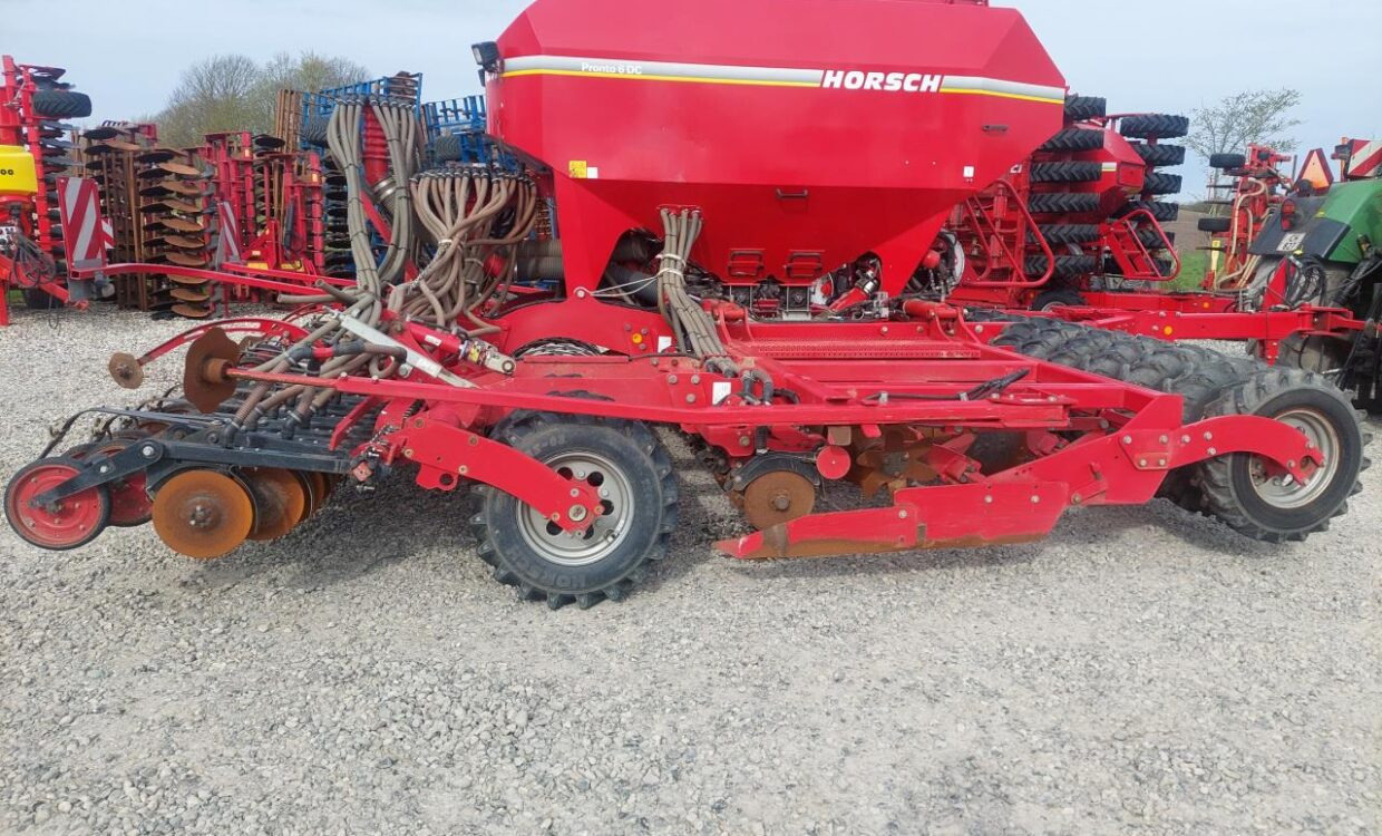 Horsch Pronto 6 DC PPF - Посевной комплекс: фото 4 Horsch Pronto 6 DC PPF - Посевной комплекс: фото 4