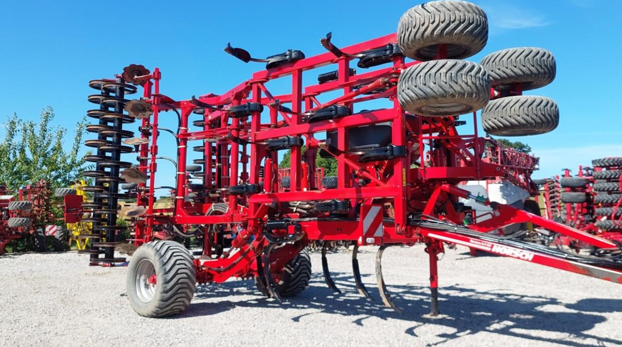 Horsch Terrano 6.4 GX med MiniDrill - Борона: фото 1 Horsch Terrano 6.4 GX med MiniDrill - Борона: фото 1