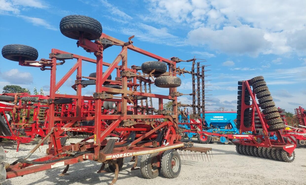 Horsch Terrano 8 FG + Optipack 8 AS - Борона: фото 1 Horsch Terrano 8 FG + Optipack 8 AS - Борона: фото 1