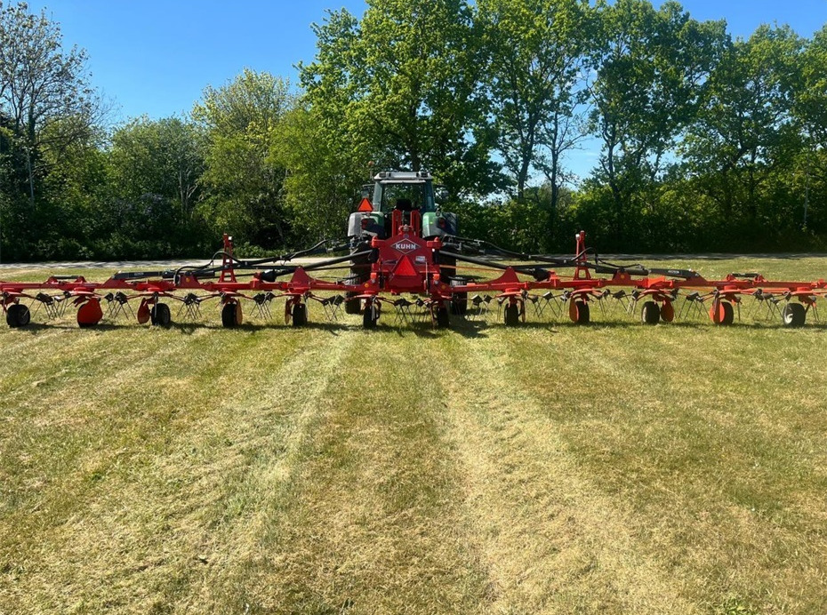 Сеноворошилка Kuhn 13M SPREDER: фото 1