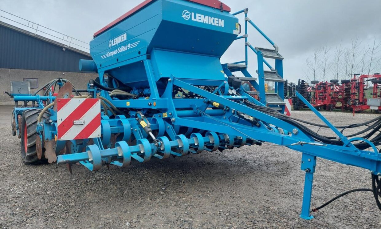 Lemken COMPACT-SOLITAIR 9/400 HD - Сеялка: фото 3 Lemken COMPACT-SOLITAIR 9/400 HD - Сеялка: фото 3