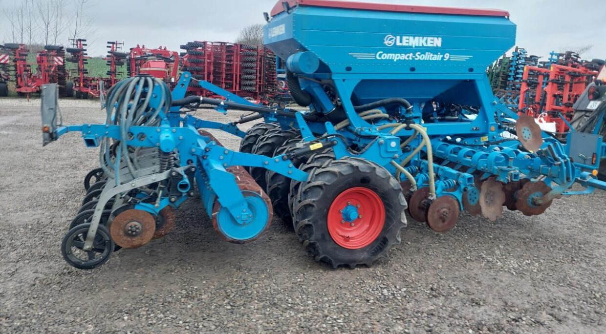 Lemken COMPACT-SOLITAIR 9/400 HD - Сеялка: фото 2 Lemken COMPACT-SOLITAIR 9/400 HD - Сеялка: фото 2