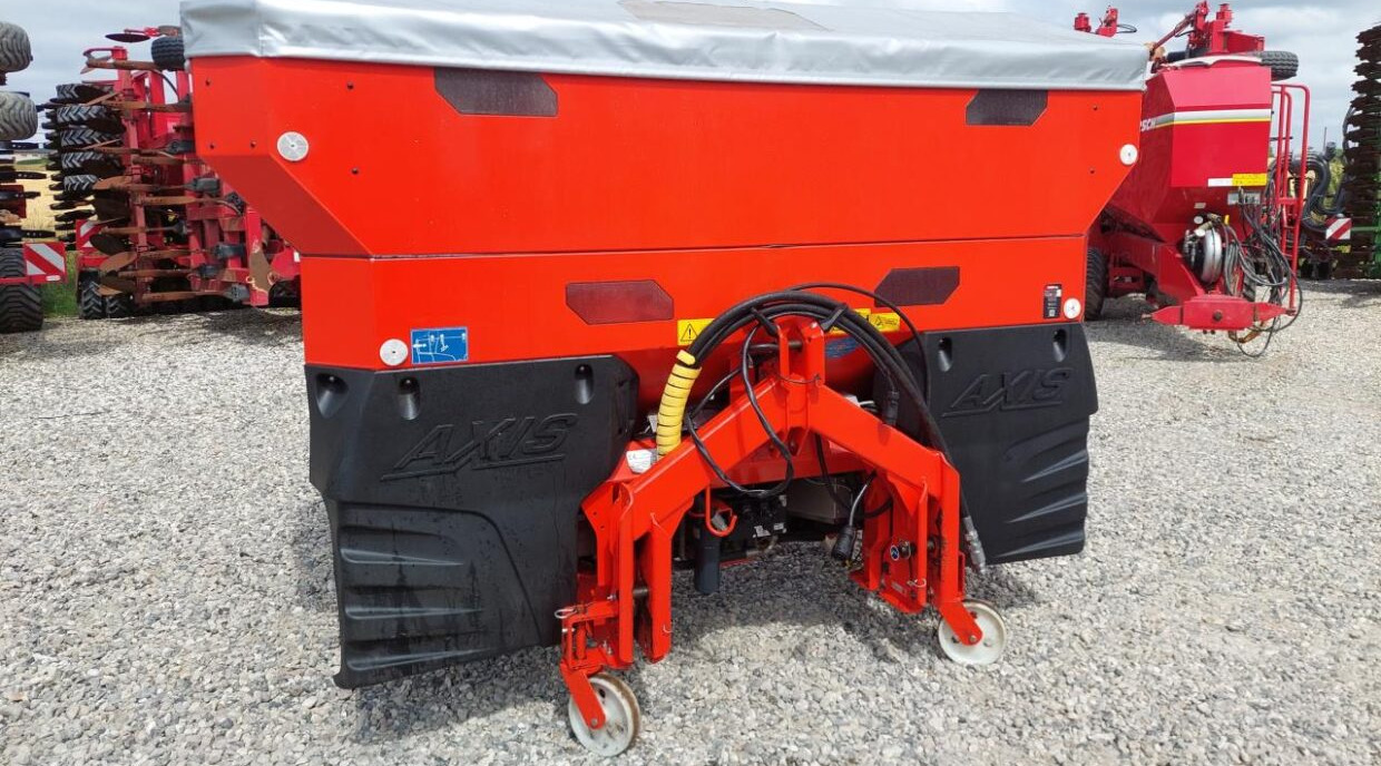 Rauch Rauch Axis H 30.2 EMC+W -Speed - Разбрасыватель удобрений: фото 2 Rauch Rauch Axis H 30.2 EMC+W -Speed - Разбрасыватель удобрений: фото 2