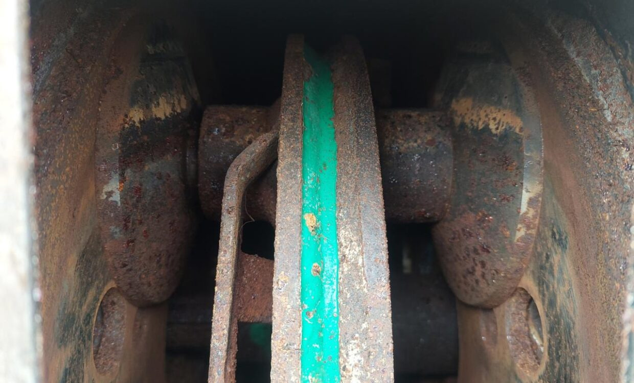 Адаптер для внутрипочвенного внесения удобрений Samson SD 700 Discnedfælder: фото 13