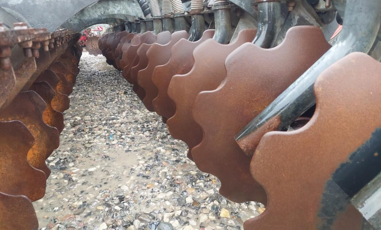 Адаптер для внутрипочвенного внесения удобрений Samson SD 700 Discnedfælder: фото 12