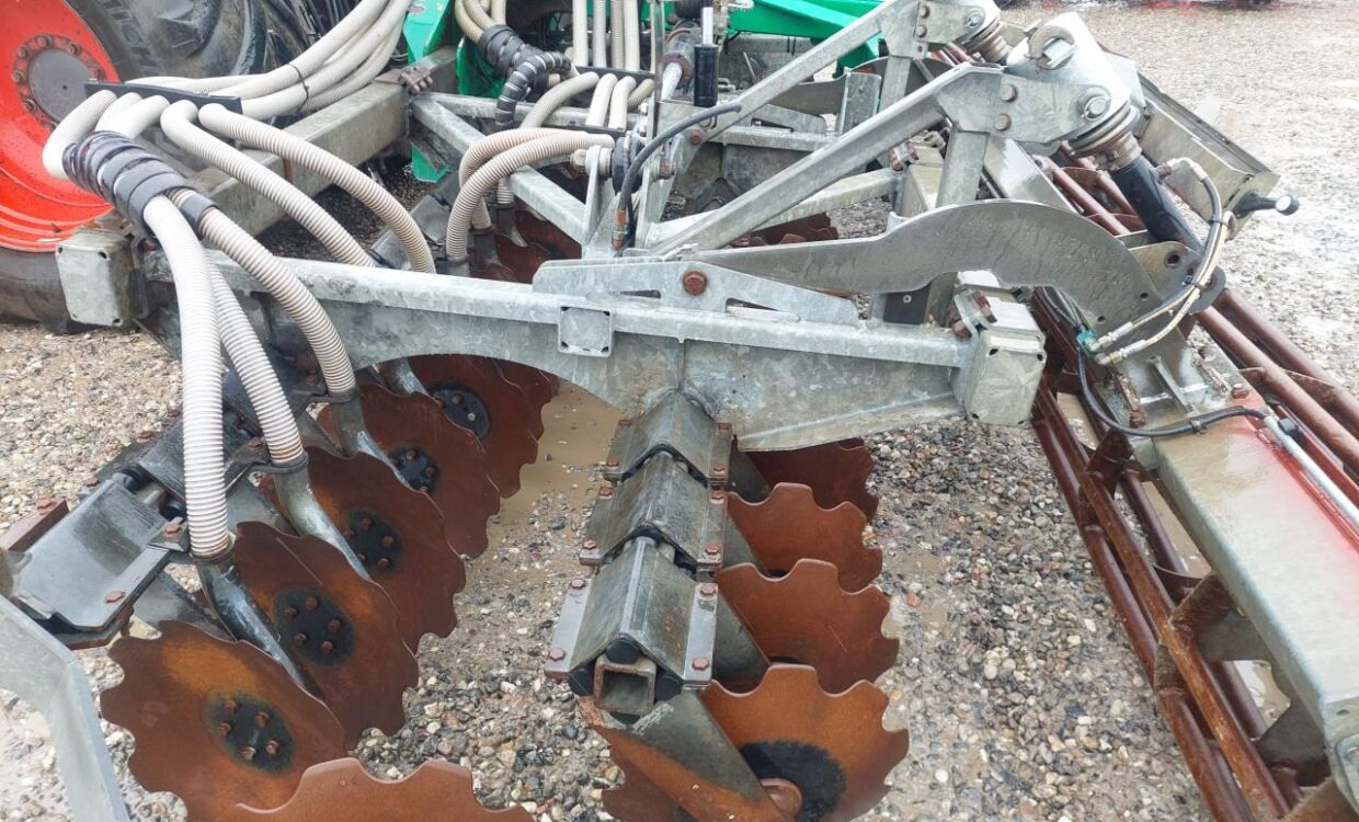 Адаптер для внутрипочвенного внесения удобрений Samson SD 700 Discnedfælder: фото 10