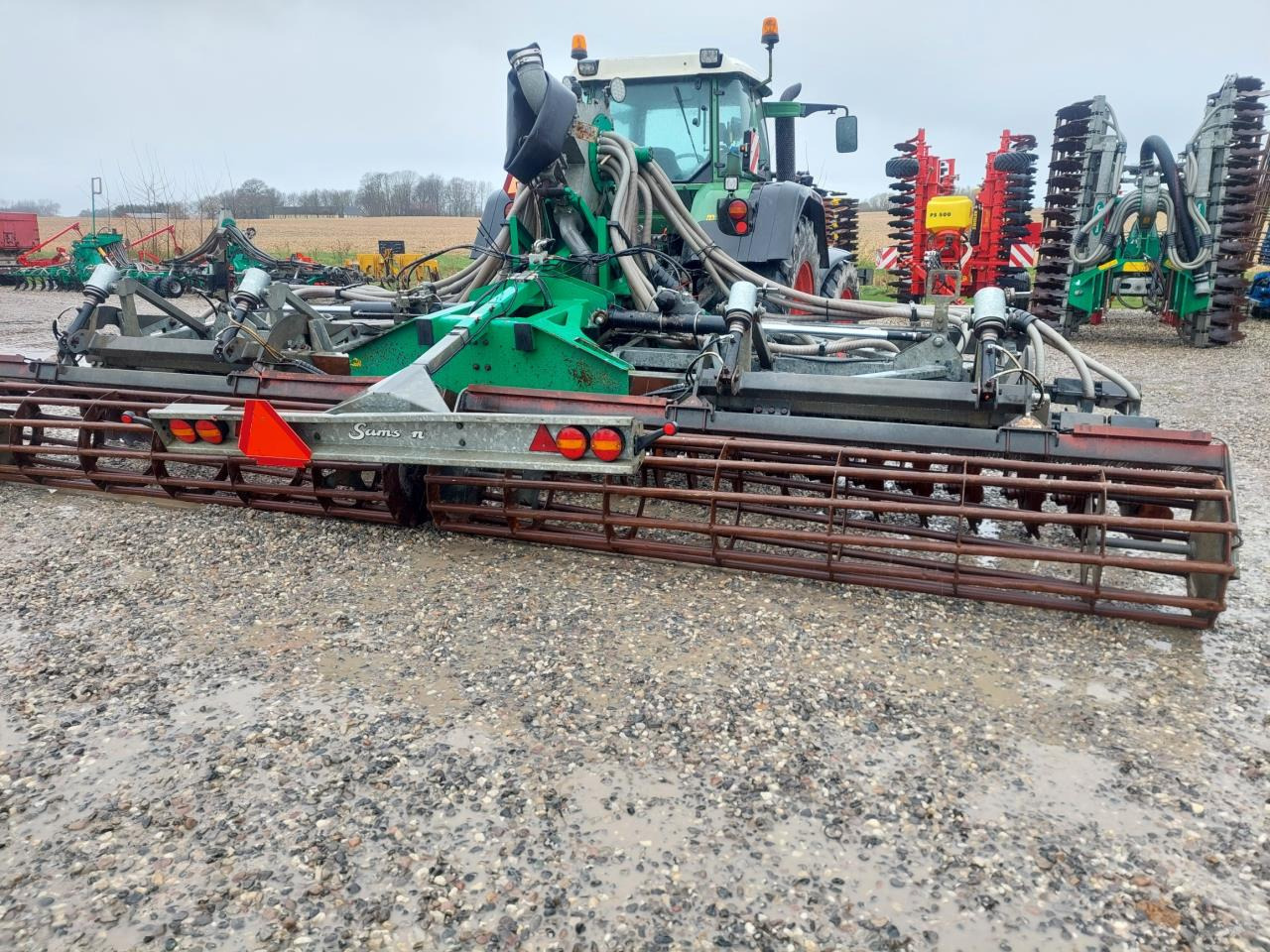 Адаптер для внутрипочвенного внесения удобрений Samson SD 700 Discnedfælder: фото 16