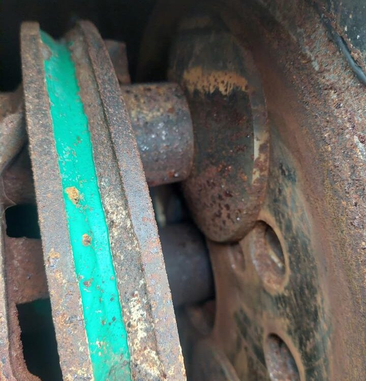 Адаптер для внутрипочвенного внесения удобрений Samson SD 700 Discnedfælder: фото 14