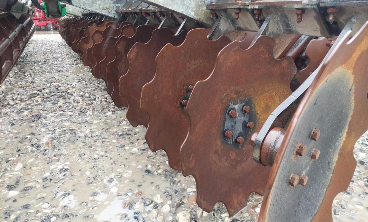 Адаптер для внутрипочвенного внесения удобрений Samson SD 700 Discnedfælder: фото 11