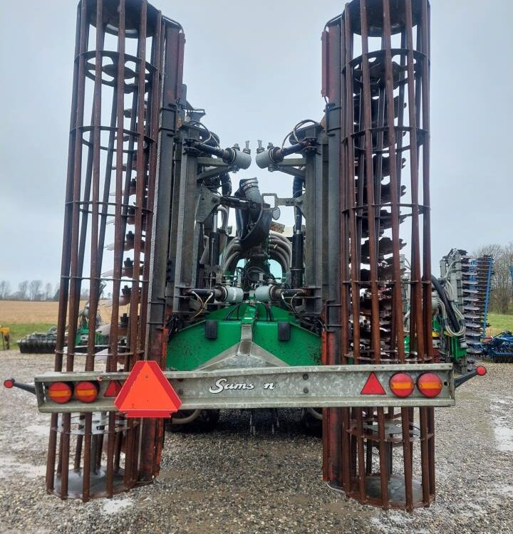 Адаптер для внутрипочвенного внесения удобрений Samson SD 700 Discnedfælder: фото 7