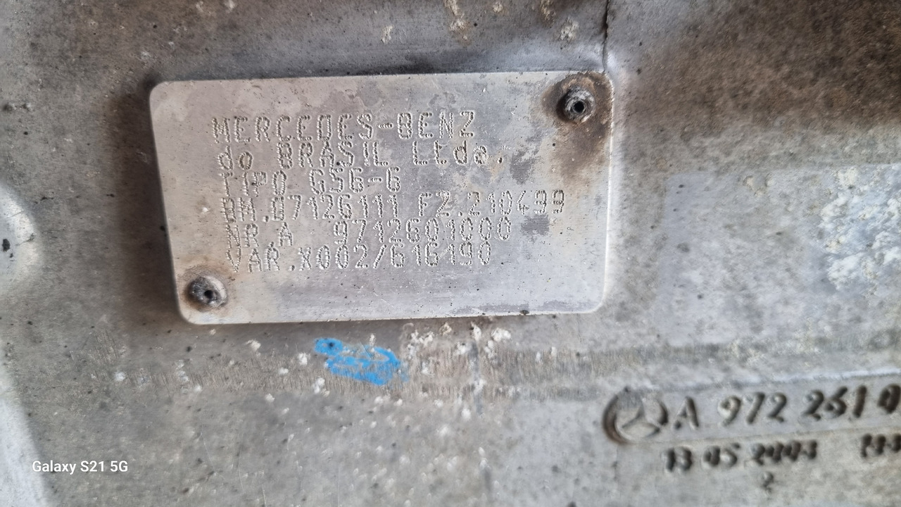 MERCEDES ATEGO 2 ATEGO 2 G 56-6 - Коробка передач: фото 3 MERCEDES ATEGO 2 ATEGO 2 G 56-6 - Коробка передач: фото 3