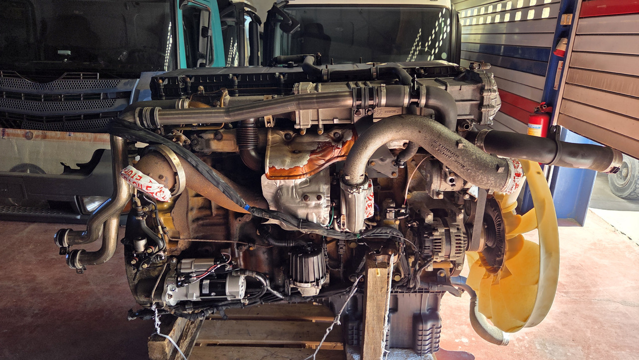 MERCEDES-BENZ ACTROS MP4  OM 471 LA  EURO 6 - Двигатель для Грузовиков: фото 5 MERCEDES-BENZ ACTROS MP4  OM 471 LA  EURO 6 - Двигатель для Грузовиков: фото 5