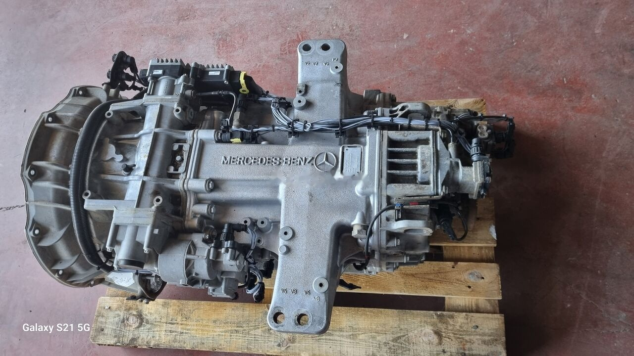 MERCEDES-BENZ Mercedes-Benz MERCEDES ACTROS MP3 715370 Mercedes-Benz ACTROS MP3 - Коробка передач для Грузовиков: фото 3 MERCEDES-BENZ Mercedes-Benz MERCEDES ACTROS MP3 715370 Mercedes-Benz ACTROS MP3 - Коробка передач для Грузовиков: фото 3