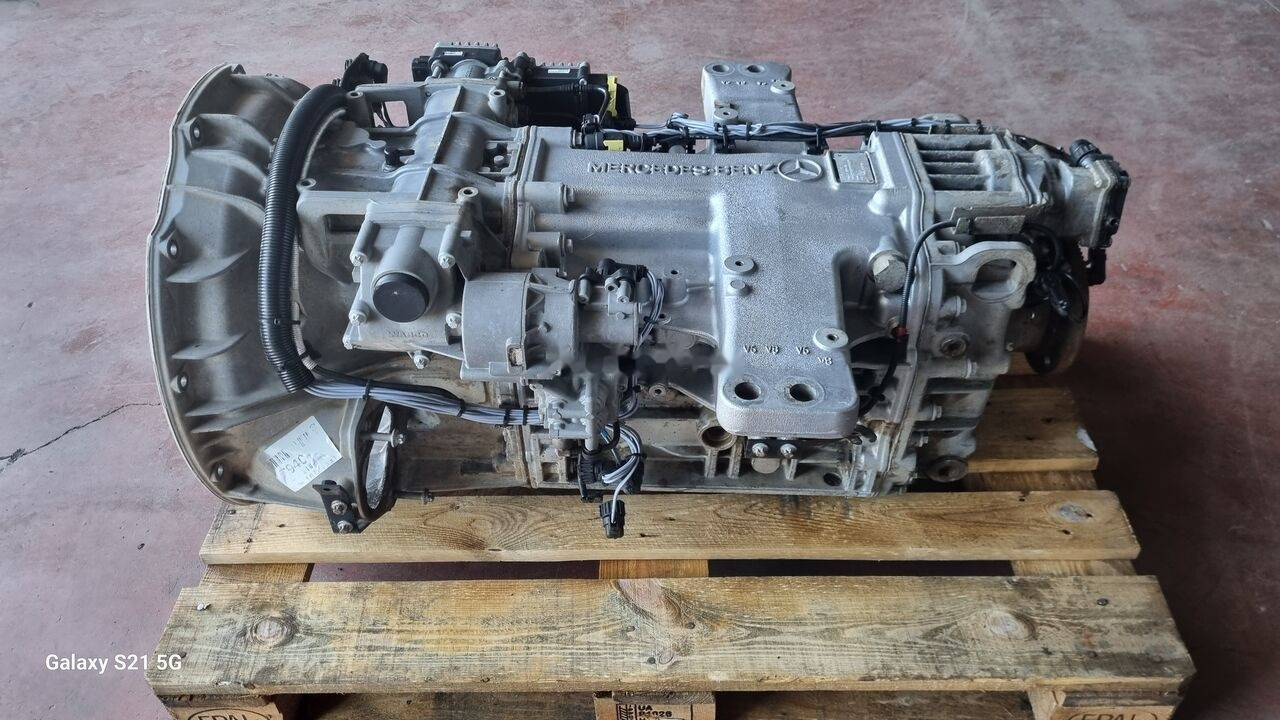 MERCEDES-BENZ Mercedes-Benz MERCEDES ACTROS MP3 715370 Mercedes-Benz ACTROS MP3 - Коробка передач для Грузовиков: фото 1 MERCEDES-BENZ Mercedes-Benz MERCEDES ACTROS MP3 715370 Mercedes-Benz ACTROS MP3 - Коробка передач для Грузовиков: фото 1