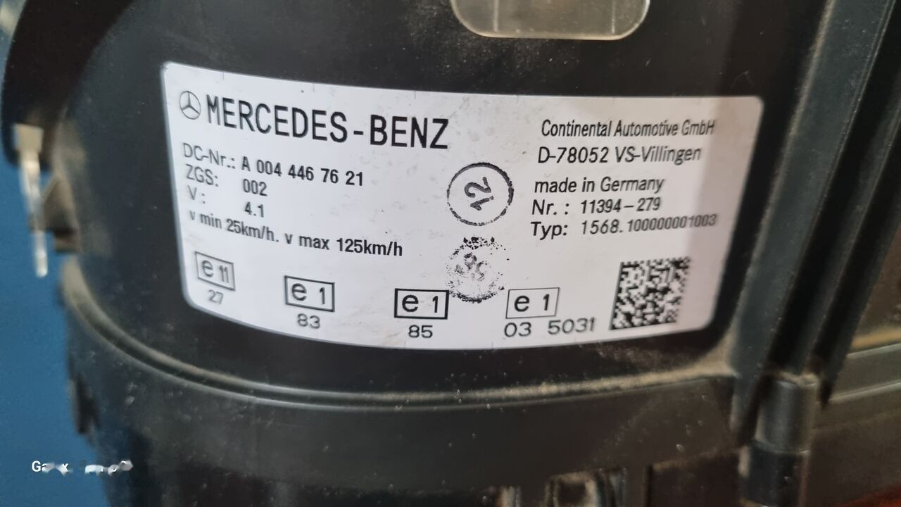 Mercedes-Benz INSTRUMENT PANEL A0044467621 Mercedes-Benz ACTROS MP3 - Приборная панель для Грузовиков: фото 3 Mercedes-Benz INSTRUMENT PANEL A0044467621 Mercedes-Benz ACTROS MP3 - Приборная панель для Грузовиков: фото 3