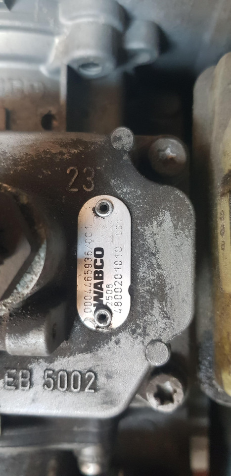 WABCO ATEGO 2 - Тормозной клапан для Грузовиков: фото 5 WABCO ATEGO 2 - Тормозной клапан для Грузовиков: фото 5