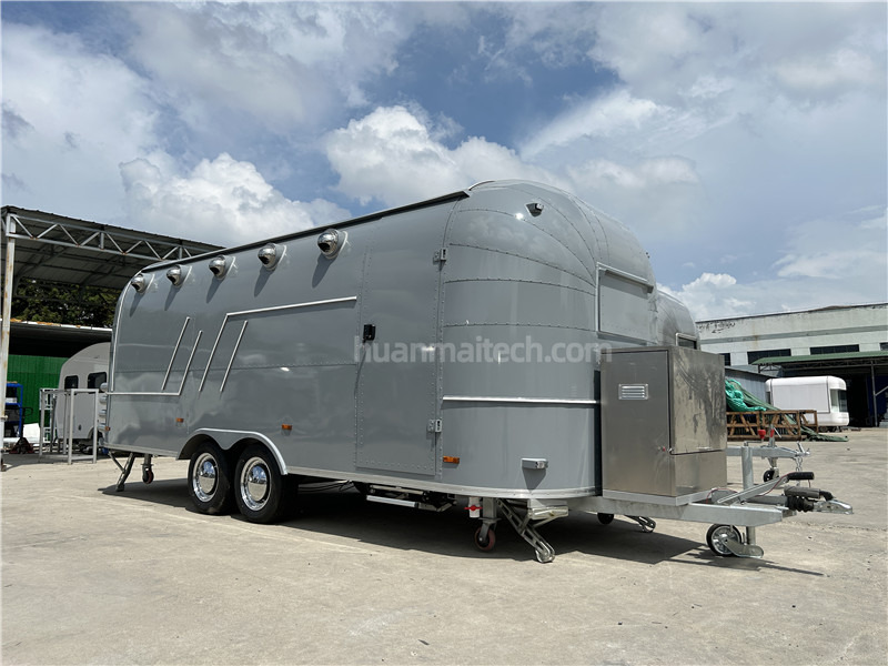 Burger Food Truck Grey Airstream Food Trailer=,Coffee Trailer - Торговый прицеп: фото 3 Burger Food Truck Grey Airstream Food Trailer=,Coffee Trailer - Торговый прицеп: фото 3