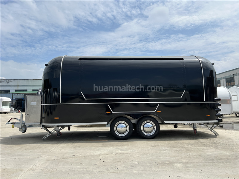 Burger Van Black Airstream Food Truck,Food Trailer,foodtruck - Торговый прицеп: фото 2 Burger Van Black Airstream Food Truck,Food Trailer,foodtruck - Торговый прицеп: фото 2