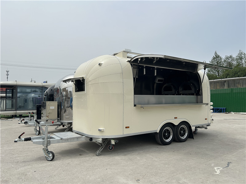 European Food Truck Pizza Food Truck, Smash Burger Foodtruck - Торговый прицеп: фото 2 European Food Truck Pizza Food Truck, Smash Burger Foodtruck - Торговый прицеп: фото 2