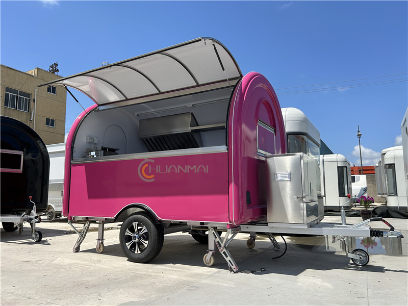 Новый Торговый прицеп Food Cart Food Truck,Food Trailer,Foodtruck: фото 1