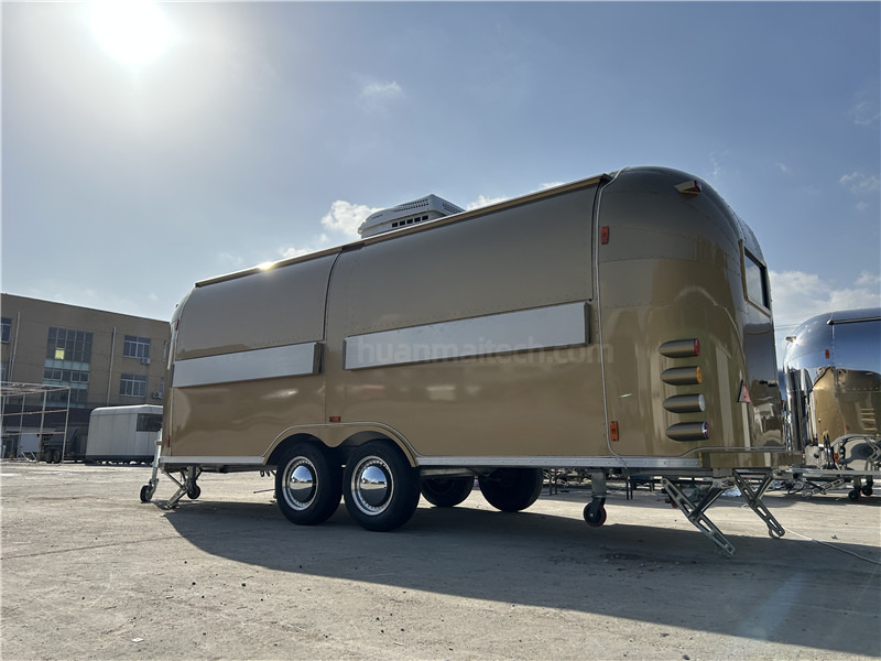 Food Truck Burger Food Truck, Salad Sandwich Food Trailer - Торговый прицеп: фото 3 Food Truck Burger Food Truck, Salad Sandwich Food Trailer - Торговый прицеп: фото 3