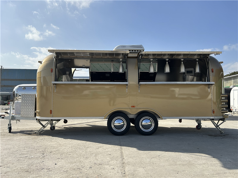 Food Truck Burger Food Truck, Salad Sandwich Food Trailer - Торговый прицеп: фото 1 Food Truck Burger Food Truck, Salad Sandwich Food Trailer - Торговый прицеп: фото 1