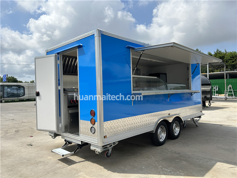 HUANMAI Burger Food Truck ,Coffee Food Trailer, Footruck - Торговый прицеп: фото 4 HUANMAI Burger Food Truck ,Coffee Food Trailer, Footruck - Торговый прицеп: фото 4