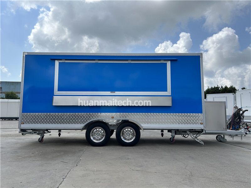 HUANMAI Burger Food Truck ,Coffee Food Trailer, Footruck - Торговый прицеп: фото 5 HUANMAI Burger Food Truck ,Coffee Food Trailer, Footruck - Торговый прицеп: фото 5