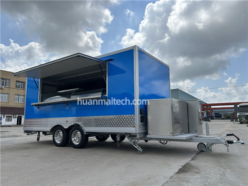 HUANMAI Burger Food Truck ,Coffee Food Trailer, Footruck - Торговый прицеп: фото 2 HUANMAI Burger Food Truck ,Coffee Food Trailer, Footruck - Торговый прицеп: фото 2