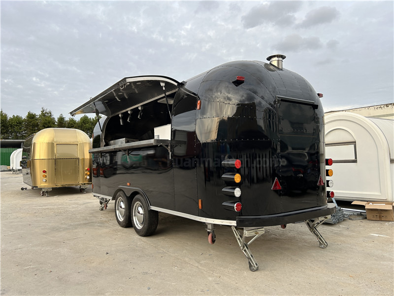 HUANMAI Pizza Food Truck, Burger Food Trailer - Торговый прицеп: фото 5 HUANMAI Pizza Food Truck, Burger Food Trailer - Торговый прицеп: фото 5