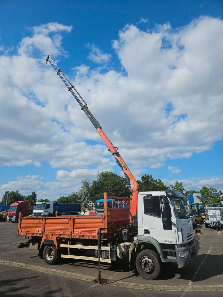 Iveco ML 120E22 4x2 Pritsche Palfinger Kran Funck - Грузовик бортовой/ Платформа: фото 2 Iveco ML 120E22 4x2 Pritsche Palfinger Kran Funck - Грузовик бортовой/ Платформа: фото 2